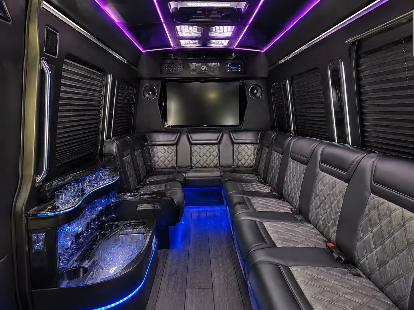bus rental options for columbus trips