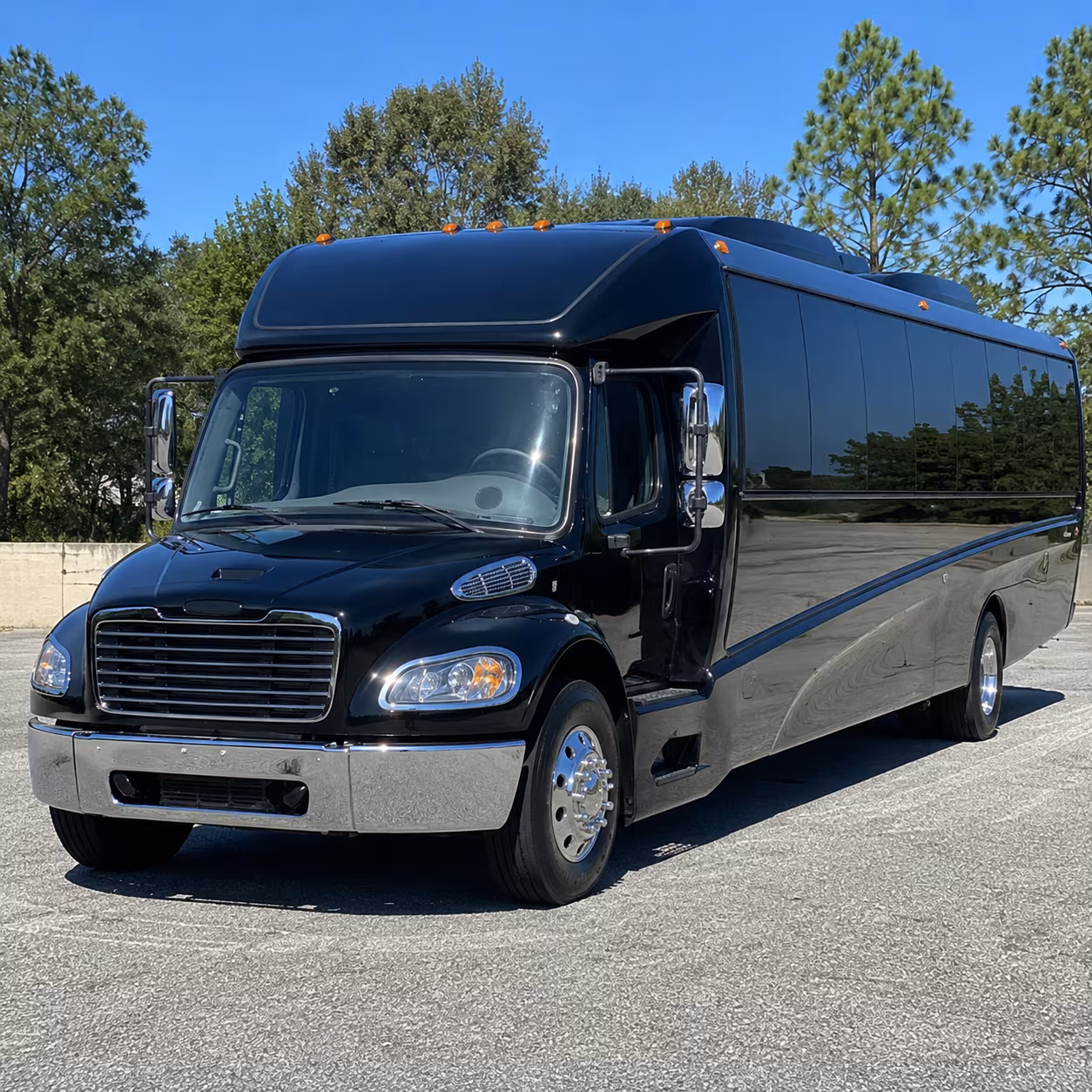 bus rentals