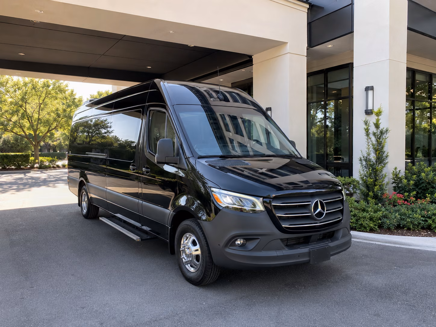 columbus airport shuttle bus rentals for private groups