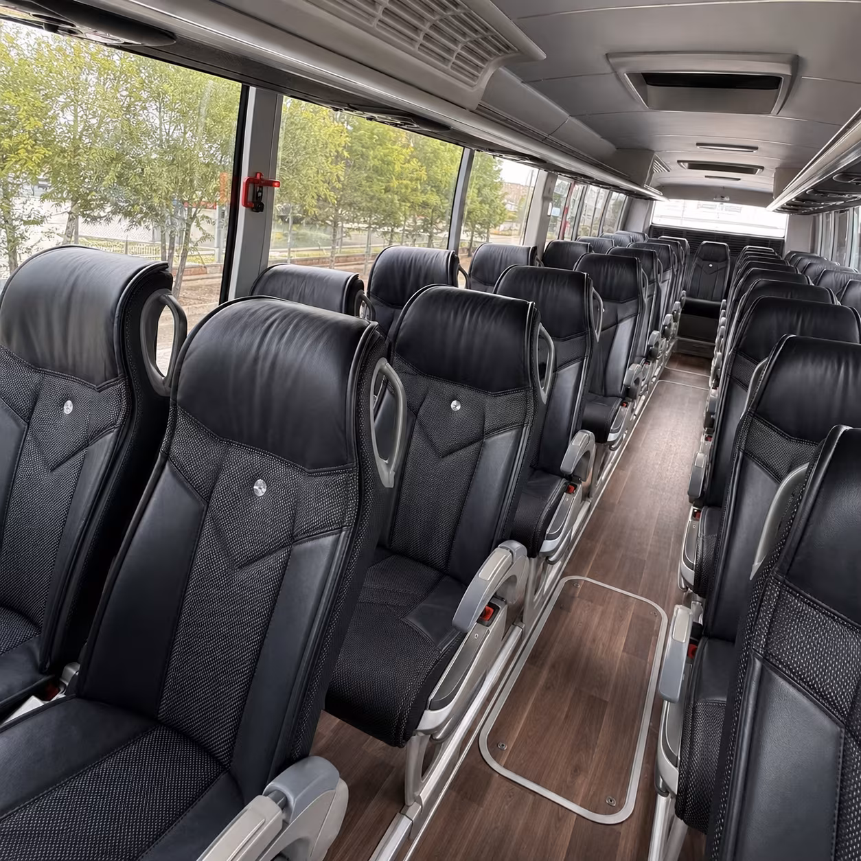 columbus bus rental service area