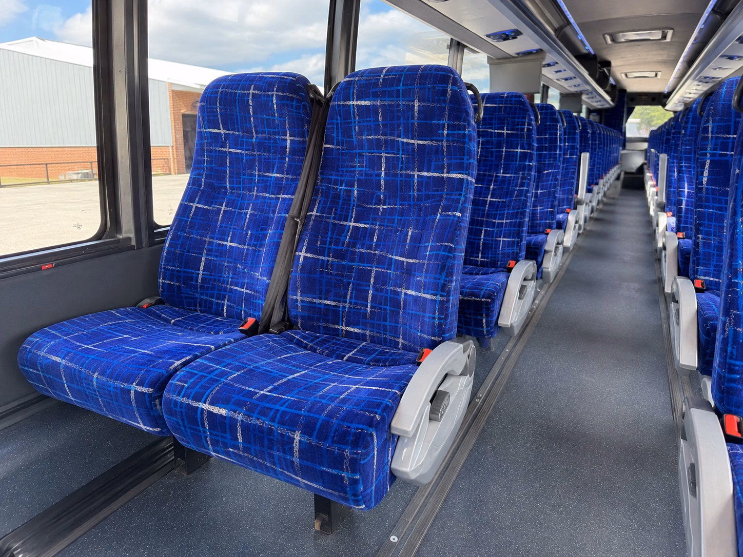 columbus charter bus services inside