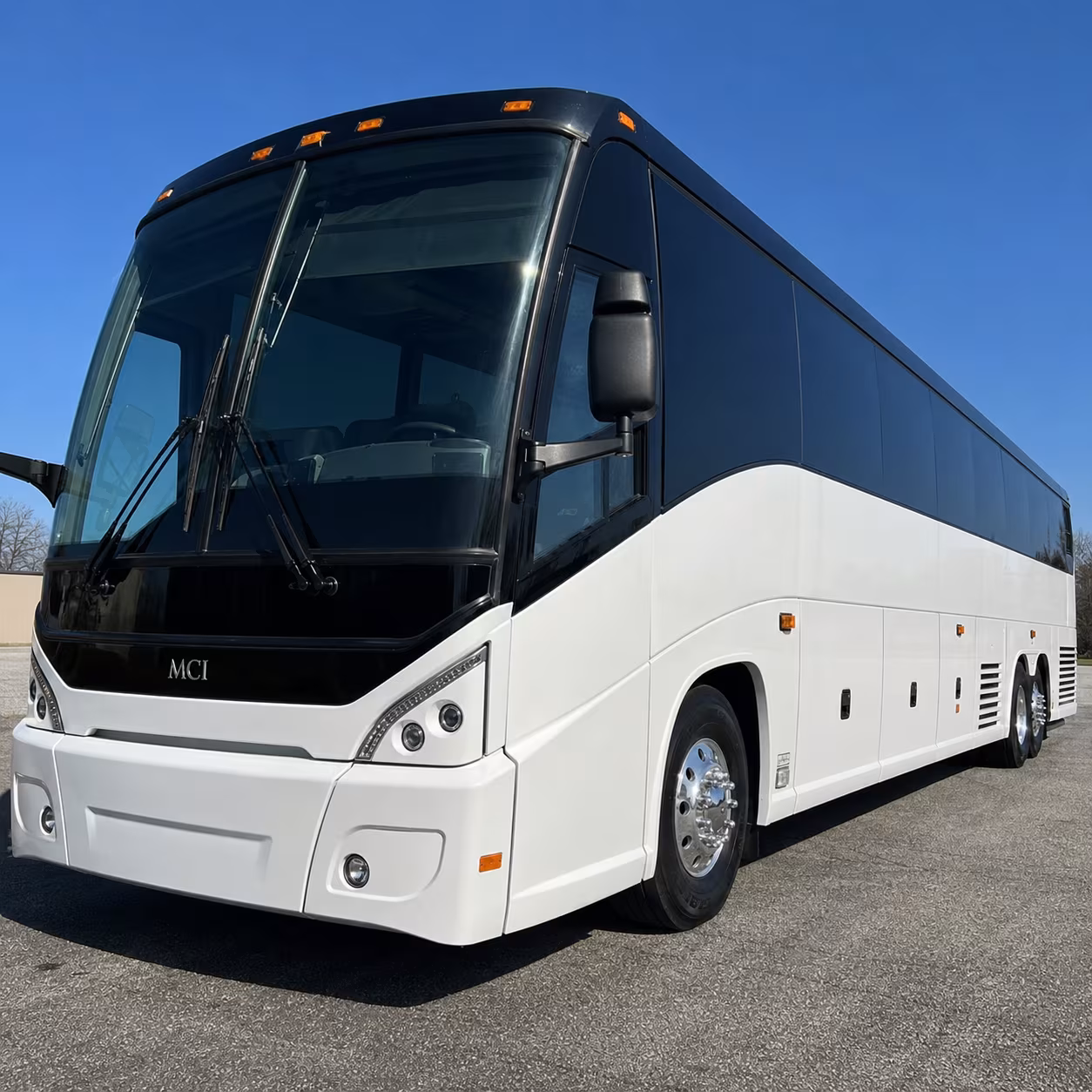 columbus hospital and campus shuttle bus rentals