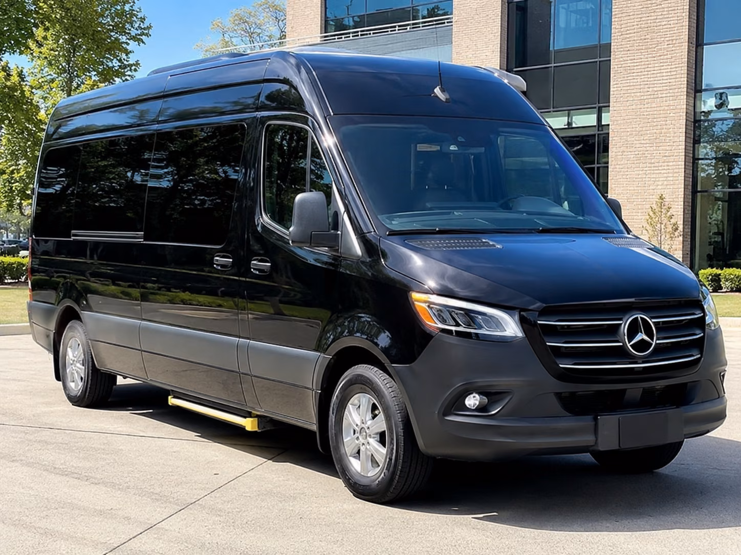 columbus parking shuttle and park and ride bus rentals