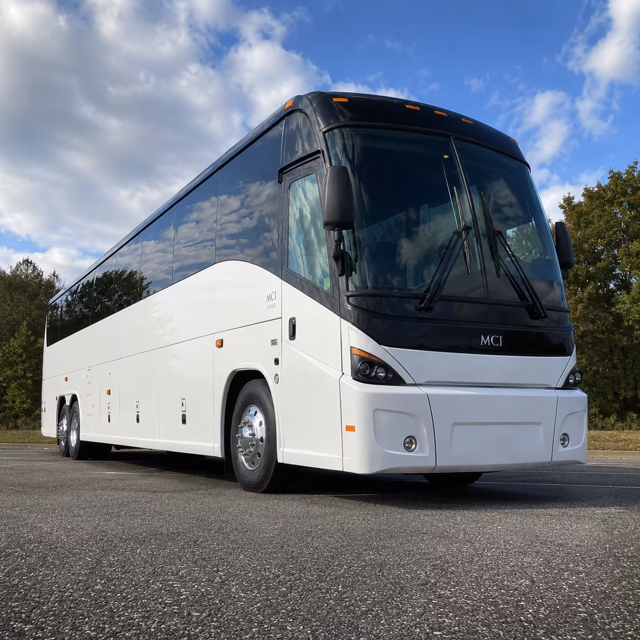 emergency evacuation charter buses in columbus