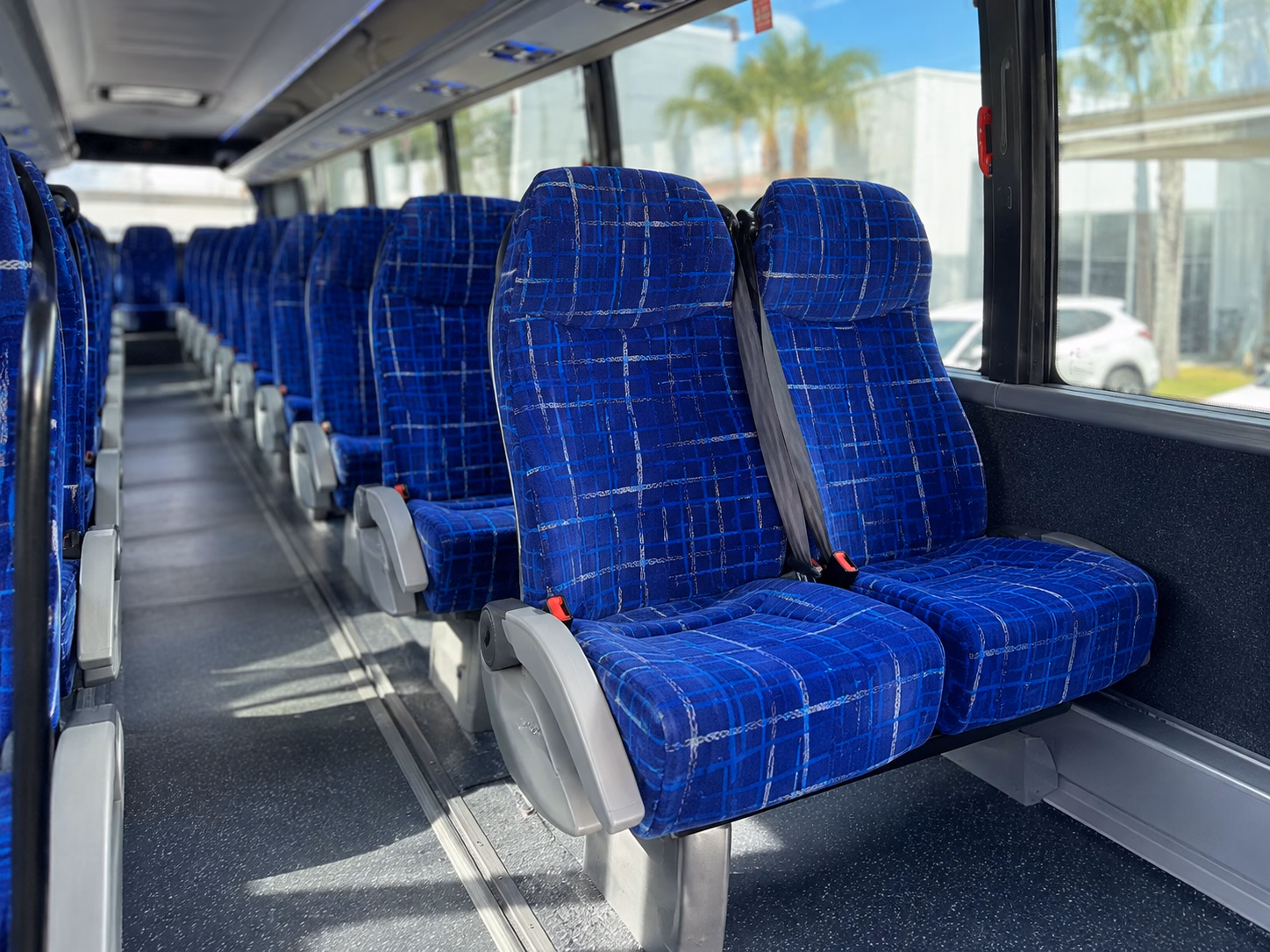 employee shuttles for columbus offices and job sites