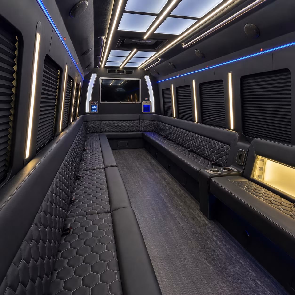 prom party buses for every columbus and dublin high school