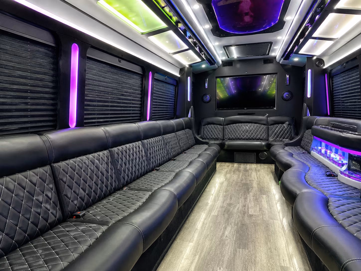 rent a columbus prom party bus or charter bus today